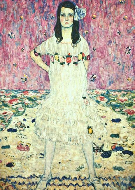 Gustav Klimt Mada Primavesi China oil painting art